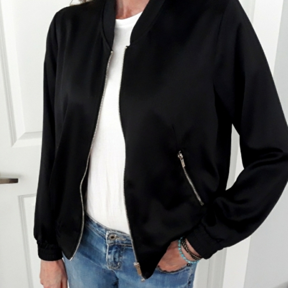 H&M Satin Jacket